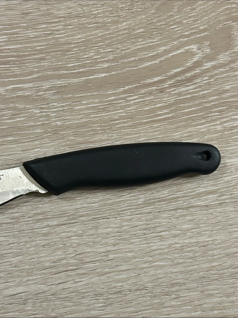 Black Stainless Steel Spreading Knife